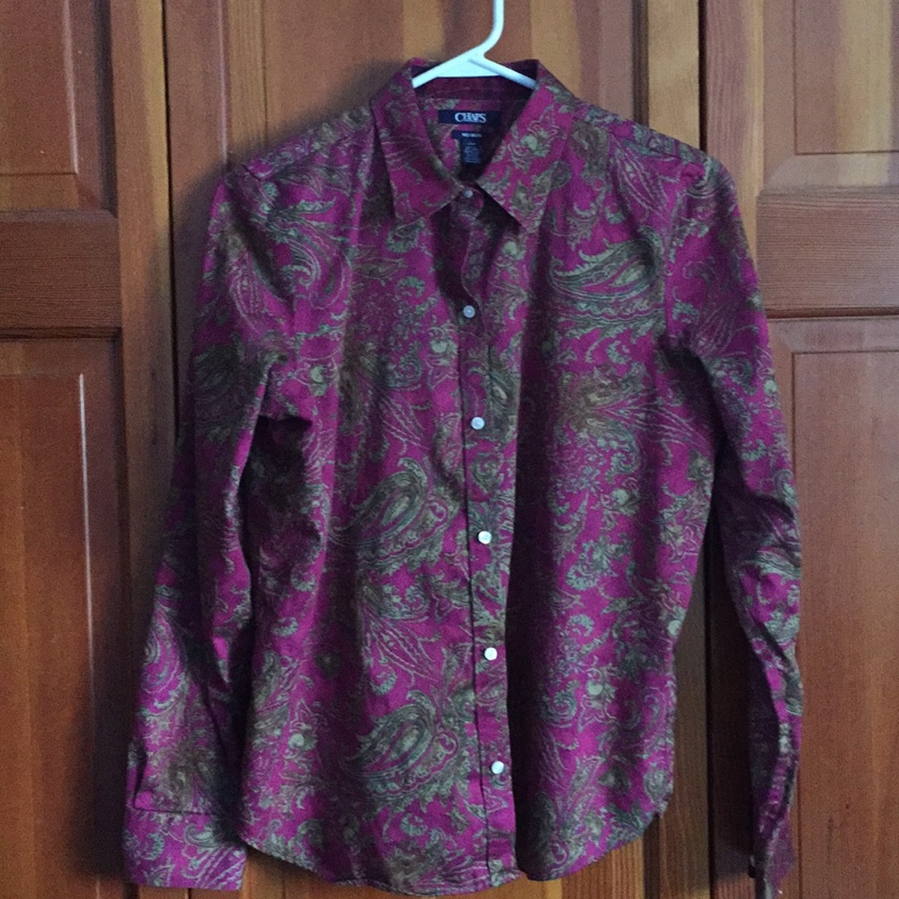 Chaps button up